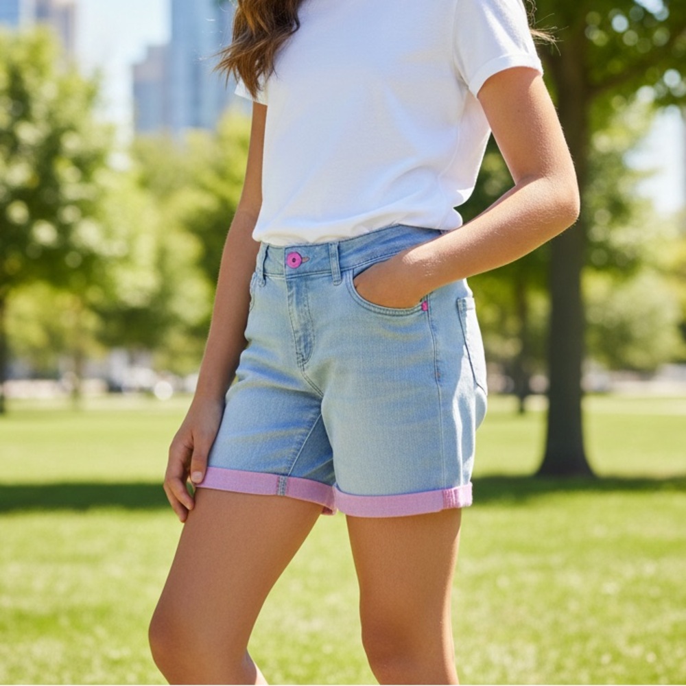 Girls/Womens Jordache Denim Shorts